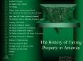 The History of Taking Property in America PowerPoint PPT Presentation