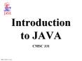Introduction to JAVA PowerPoint PPT Presentation
