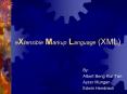 eXtensible Markup Language (XML) PowerPoint PPT Presentation