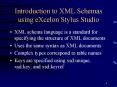 Introduction to XML Schemas using eXcelon Stylus Studio PowerPoint PPT Presentation