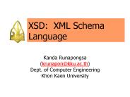 XSD: XML Schema Language