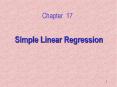 Simple Linear Regression PowerPoint PPT Presentation