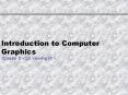 Introduction to Computer Graphics PowerPoint PPT Presentation