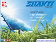 Shakti Solar Pumps