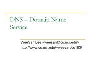 DNS 