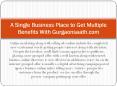 Gurgaonsaath is actually a business of online directory PowerPoint PPT Presentation