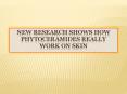 New Research Shows How Phytoceramides Really Work on Skin PowerPoint PPT Presentation
