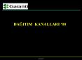 DAGITIM KANALLARI  PowerPoint PPT Presentation