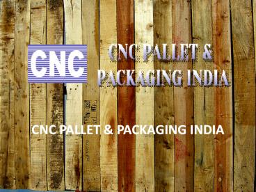 wooden pallets manufacturers
