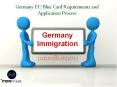 Germany EU Blue Card Requirements and Application Process PowerPoint PPT Presentation