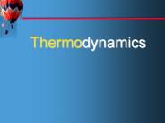 Thermodynamics Chapter 1