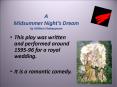 A Midsummer Night PowerPoint PPT Presentation