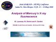 Analysis of Mercury PowerPoint PPT Presentation