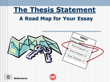 The Thesis Statement