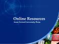 Online Resources PowerPoint PPT Presentation