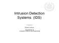 Intrusion Detection Systems (IDS) PowerPoint PPT Presentation