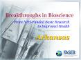Breakthroughs in Bioscience PowerPoint PPT Presentation