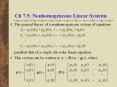 Ch 7.9: Nonhomogeneous Linear Systems PowerPoint PPT Presentation