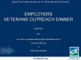 EMPLOYERS VETERANS OUTREACH DINNER HOSTED BY  THE LOCAL VETERANS EMPLOYMENT REPRESENTATIVE PATRICK PRESTON PowerPoint PPT Presentation