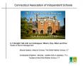Connecticut Association of Independent Schools PowerPoint PPT Presentation