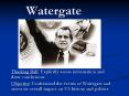 Watergate PowerPoint PPT Presentation