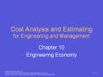 Cost Analysis and Estimating for Engineering and Management PowerPoint PPT Presentation