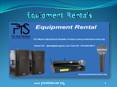 Music Equipment Rentals- PowerPoint PPT Presentation