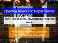 Opening Doors For Departments PowerPoint PPT Presentation