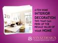 Home Interior Decorating Toronto PowerPoint PPT Presentation