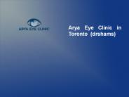 Lazy Eye Treatment in Toronto