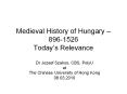 Medieval History of Hungary  PowerPoint PPT Presentation