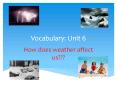 Vocabulary Unit 6 Week 2 PowerPoint PPT Presentation