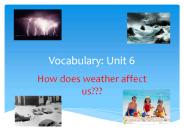 Vocabulary Unit 6 Week 2