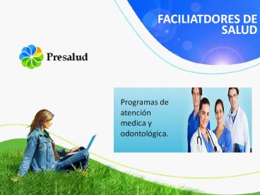 Bienvenido a Presalud