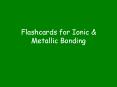 Flashcards for Ionic PowerPoint PPT Presentation