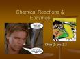 Chemical Reactions PowerPoint PPT Presentation