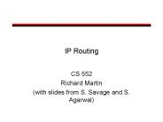 IP Routing