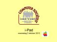 i-Pad woensdag 2 oktober 2013 PowerPoint PPT Presentation