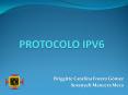 PROTOCOLO IPV6 PowerPoint PPT Presentation