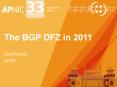 The BGP DFZ in 2011 PowerPoint PPT Presentation