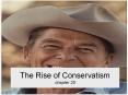 The Rise of Conservatism chapter 25 PowerPoint PPT Presentation