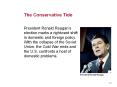 President Ronald Reagan. PowerPoint PPT Presentation