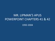MR. LIPMAN