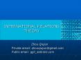 INTERNATIONAL RELATIONS THEORY PowerPoint PPT Presentation