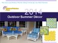 The colors and patterns that are going to heat up your patio Furniture PowerPoint PPT Presentation