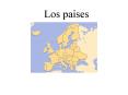 Los paises PowerPoint PPT Presentation