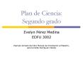 Plan de Ciencia: Segundo grado PowerPoint PPT Presentation