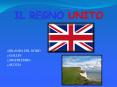 IL REGNO UNITO PowerPoint PPT Presentation