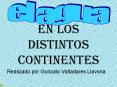 en los distintos continentes PowerPoint PPT Presentation