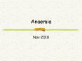 Anaemia PowerPoint PPT Presentation